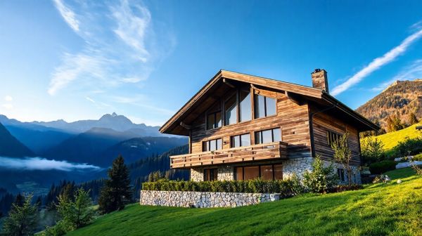 Entdecke die Flexibilität moderner schweizer architektur